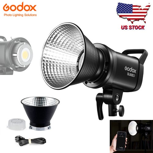 Godox sl60iid 5600k - cob, led