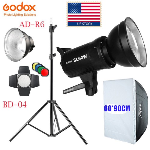 Godox 60w continuous video - godox, sl-60w