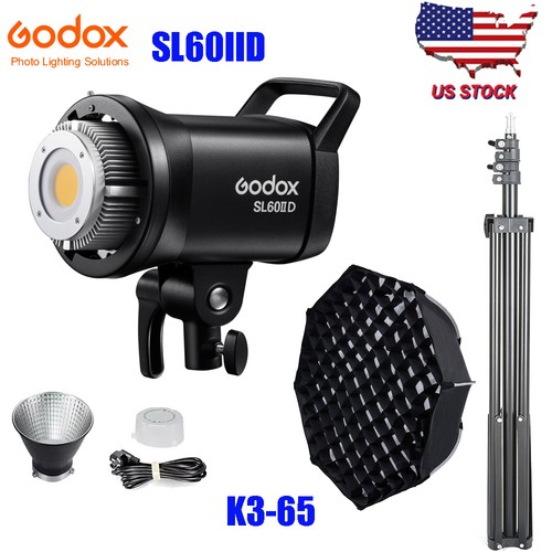 Godox sl60iid 70w - sl60iid, video