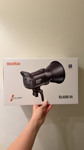 Godox sl60iibi color led - godox, bi-color