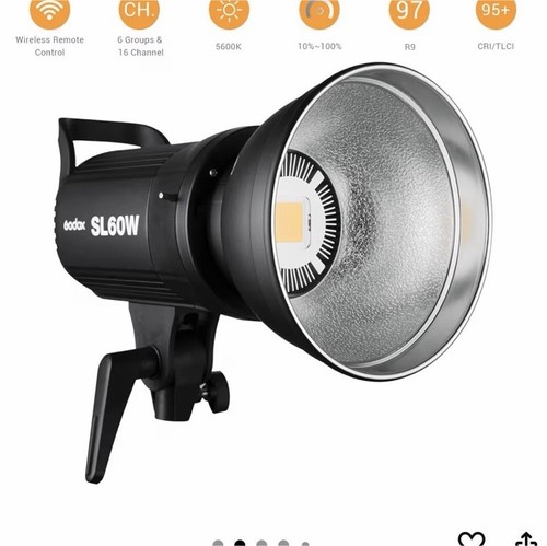 Godox 60w 5600k cri95 - godox, sl-60w
