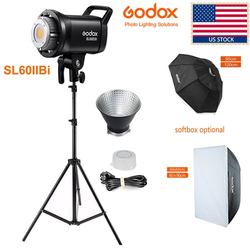 Godox sl60iibi color - sl60iibi, bi-color