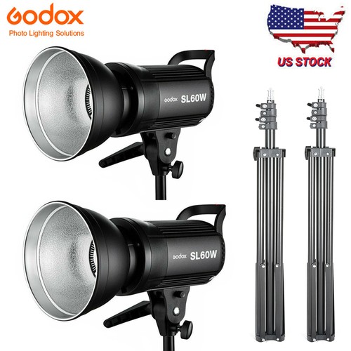 Godox 60w 5600k - 2x, led
