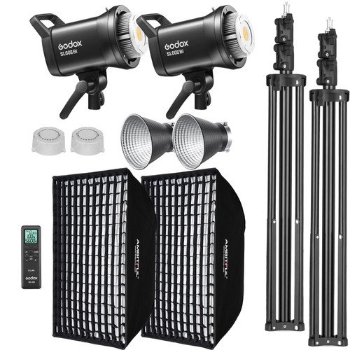 Pack godox sl60ii - pack, led