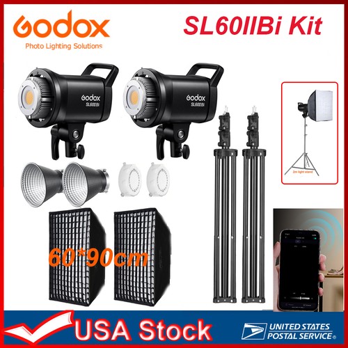 Godox sl60iibi color led - godox,
