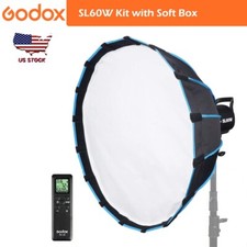 Godox SL60W Kit with Softbox