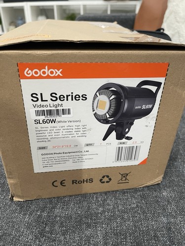 Godox led video - led, light