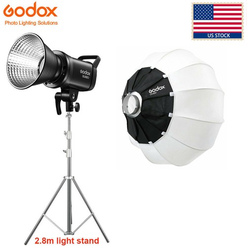 Godox sl60iid cob led - us, video