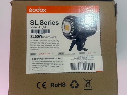 Godox 60w led video light - godox, sl-60w