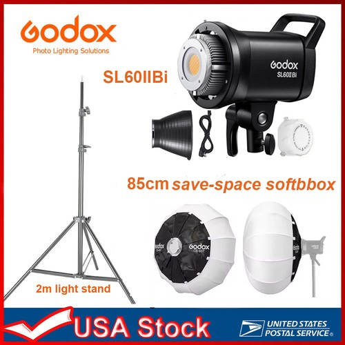 Godox sl60iibi color led - bi-color,