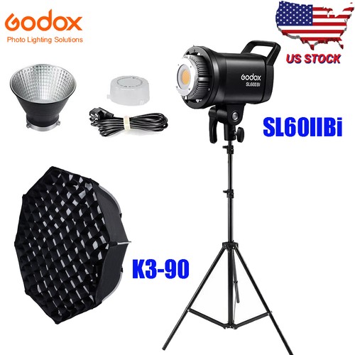 Godox sl60iibi color led - bi-color,
