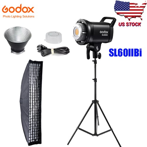 Godox sl60iibi color led - sl60iibi, bi-color