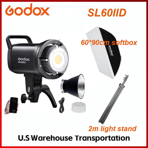 Godox sl60iid bowens cob - sl60iid,