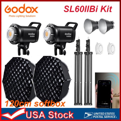 Godox sl60iibi color led - sl60iibi, bi-color