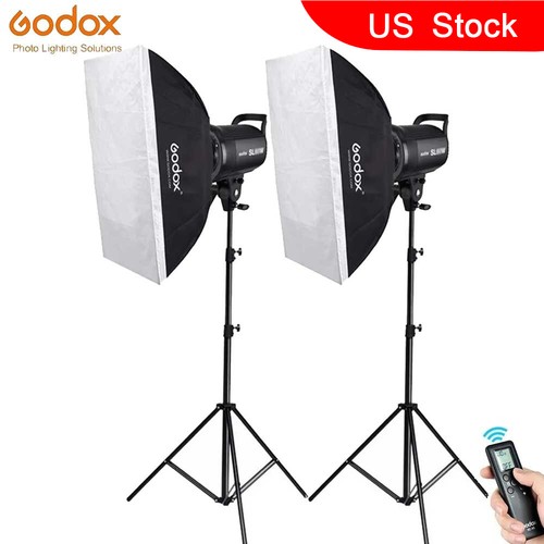 Godox 60w 5600k studio - 2x,