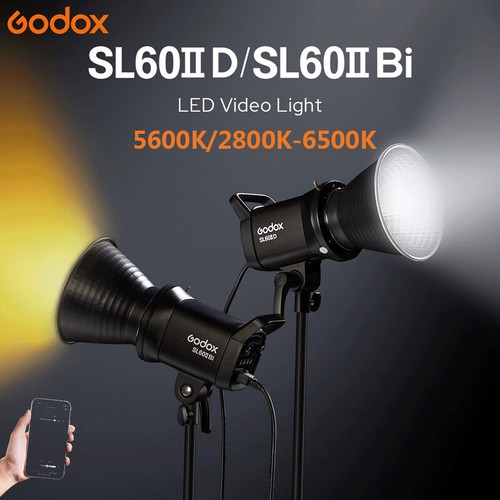 Godox sl60iid sl60iibi cob led - sl60iid,