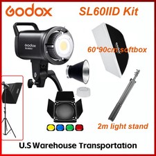US Godox SL60IID COB LED Video