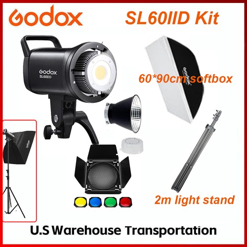Godox sl60iid cob led video - us,