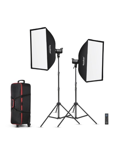 Godox sl60d light - 2-light, with