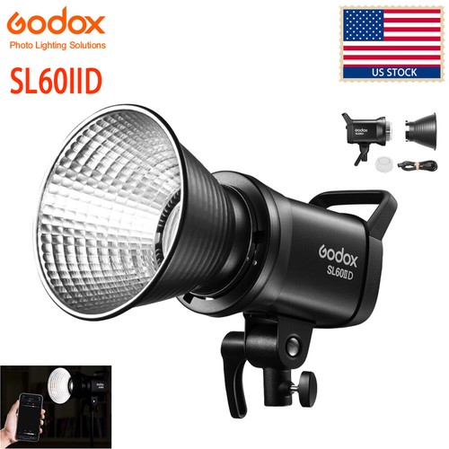 Godox sl60iid sl60ii cob - godox,
