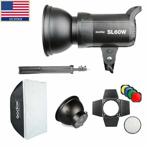 Godox 60w 5600k - sl-60w, video