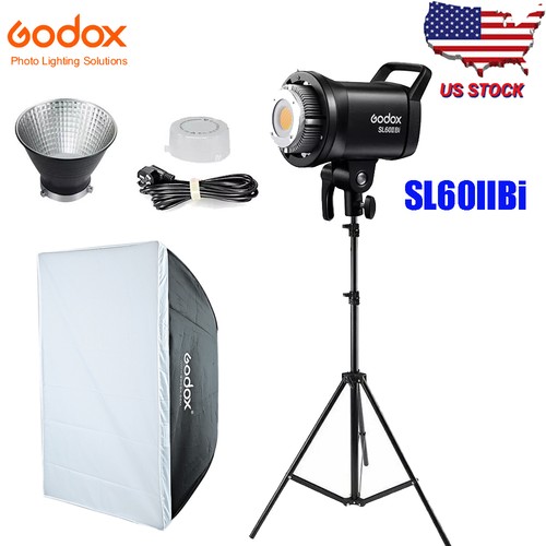Godox sl60iibi color led - sl60iibi, bi-color