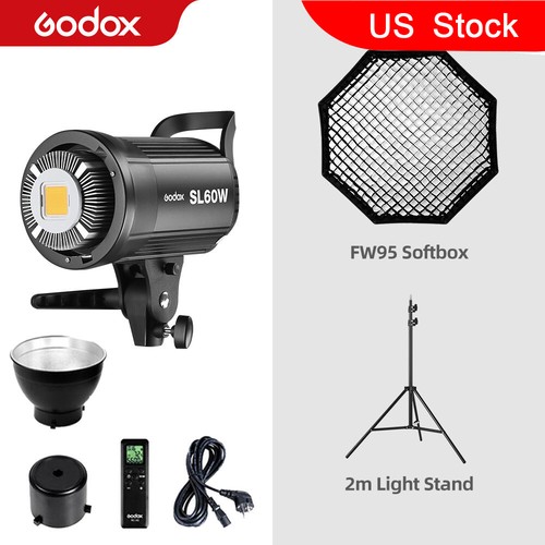 Godox 60w 5600k led - godox, sl-60w