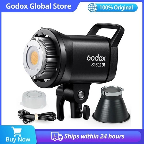 Godox sl60iibi 75w color - godox,