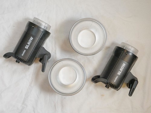 Set godox sl - sl-60w, led