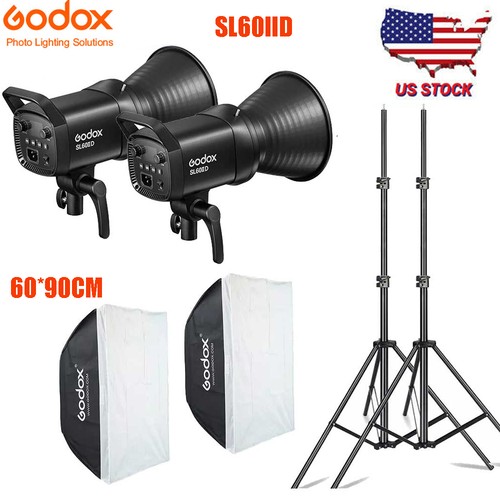 Godox sl60iid 70w led - 2x,