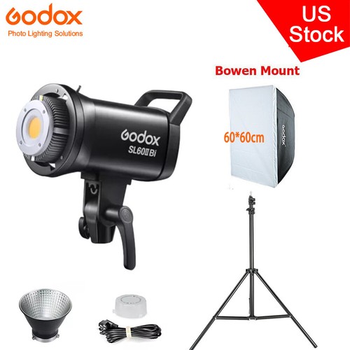 Godox sl60iibi color led - us,