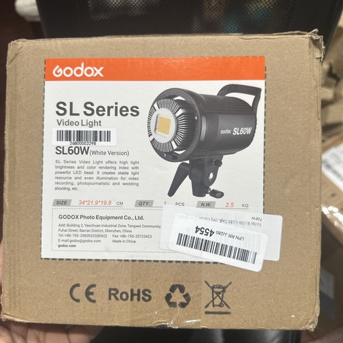 Godox 60w 5600k - godox, sl-60w
