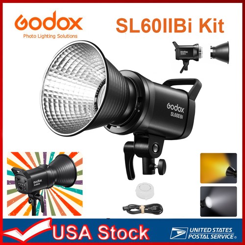 Godox sl60iibi 75w cob led - godox,